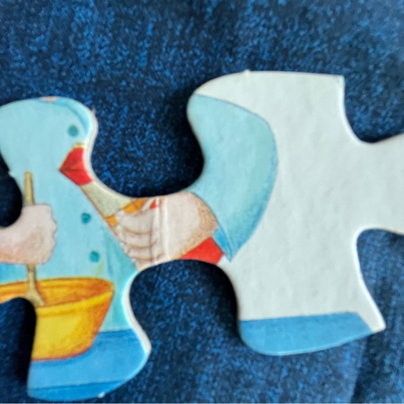 Vintage, 2 25 pieces puzzles - Picture 10 of 10